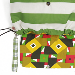 Cross Bag Crab & Lizard