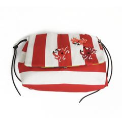 Cross Bag Crab & Lizard