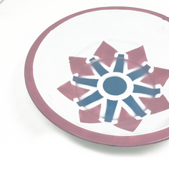 Painted Metal Plate Saj
