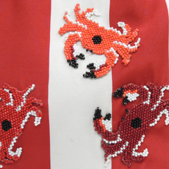 Cross Bag Crab & Lizard