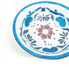 Painted Metal Plate Saj