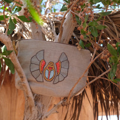 Scarab Purse Embroidery