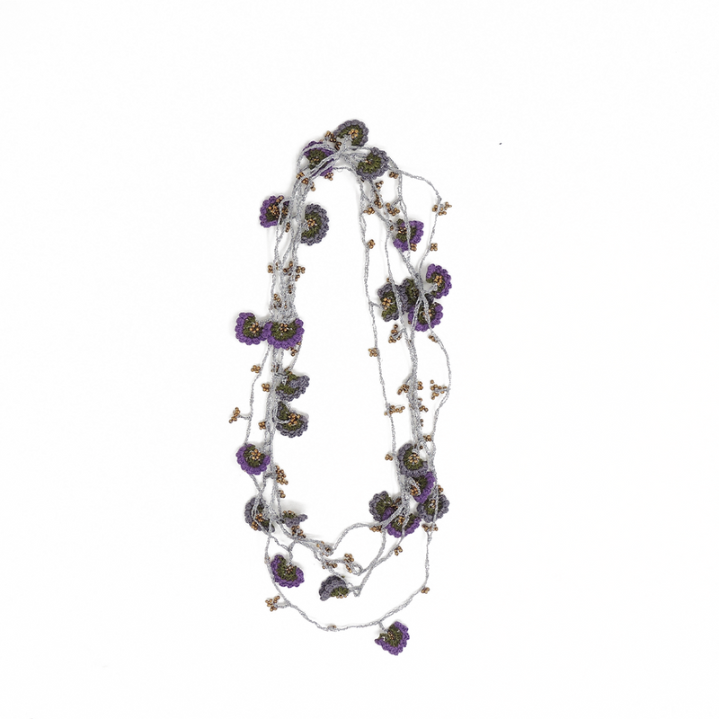 Necklace Flowers