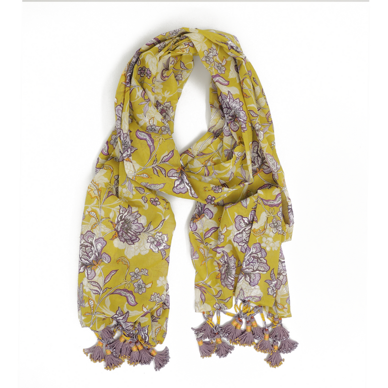 Shawl Voile Printed