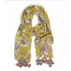 Shawl Voile Printed