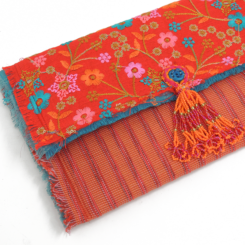 Purse Chinese Red