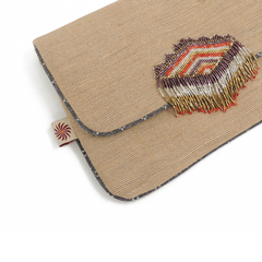 Linen Purse Hegab