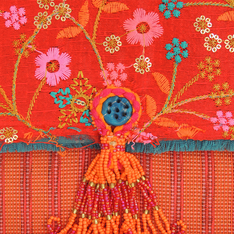 Purse Chinese Red