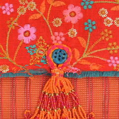 Purse Chinese Red