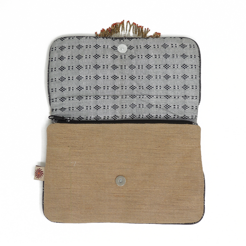 Linen Purse Hegab