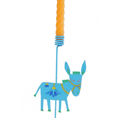 Candle Holder Donkey