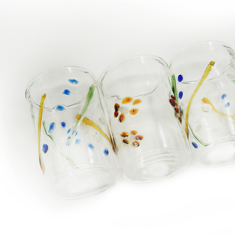 Pyrex Glass Cup.