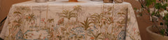 Faded Pharaoh's Paradise Tablecloth