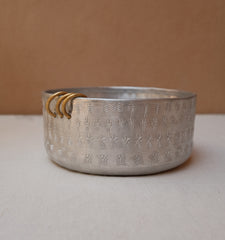3 Rings Hammered Bowl