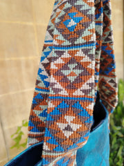 Batik Blue Bag