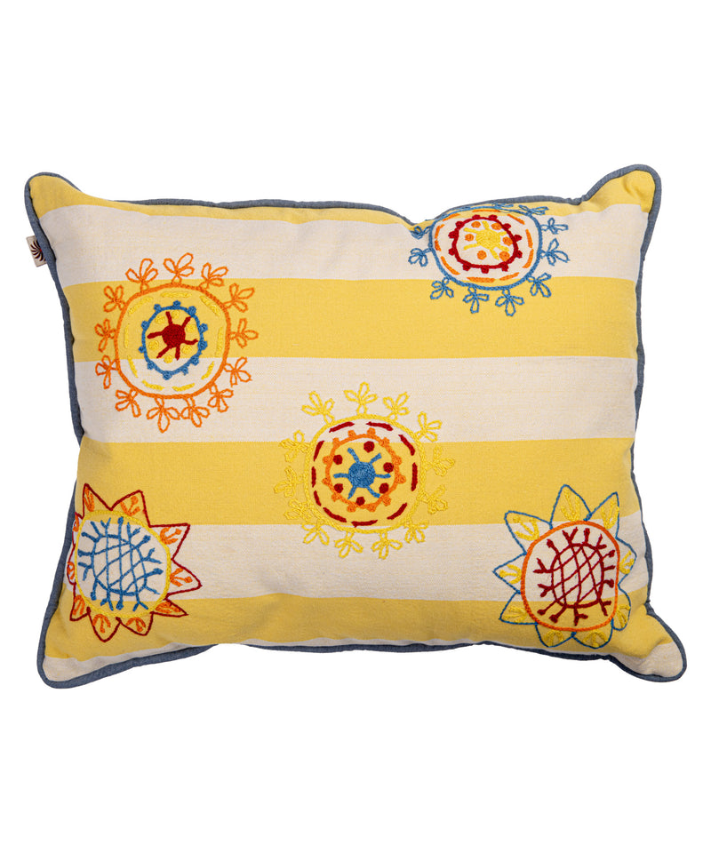 Shandaweel Yellow Cushion