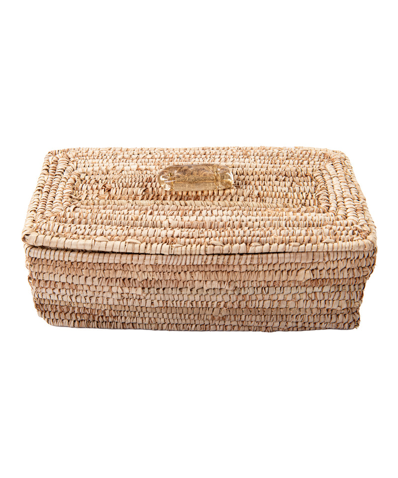 Straw Organiser Box