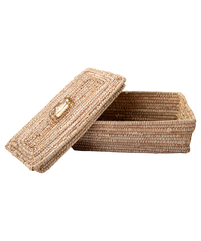 Straw Organiser Box