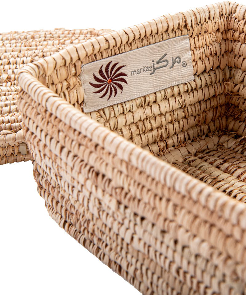 Straw Organiser Box