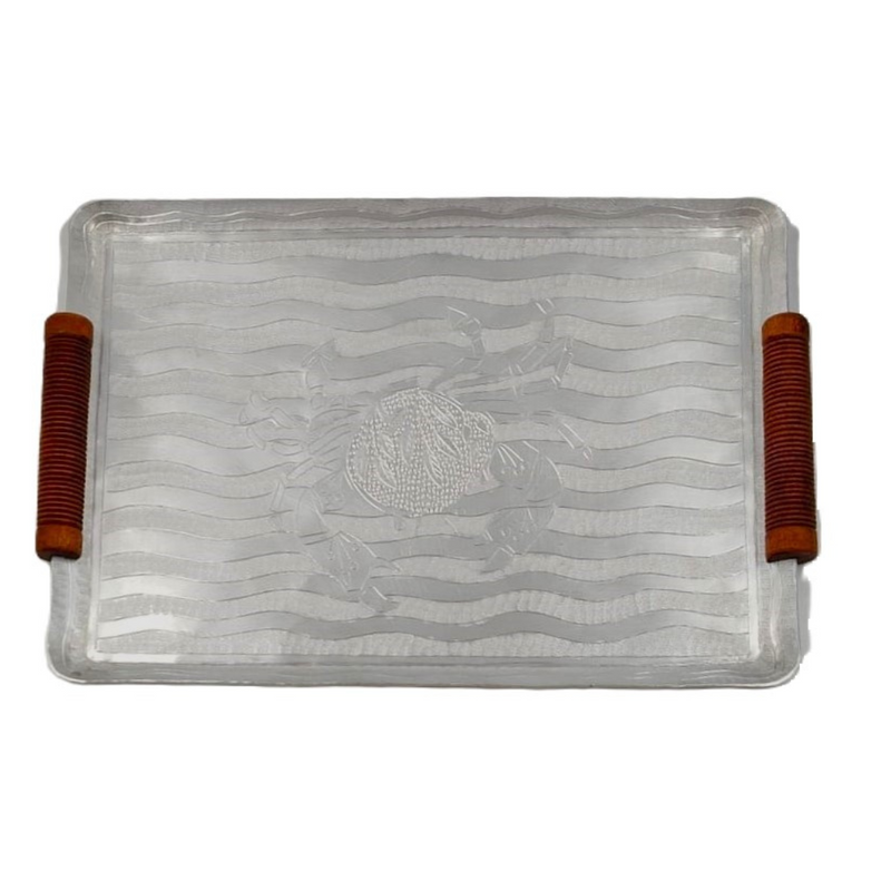 Crab aluminum Tray