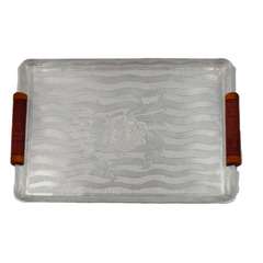 Crab aluminum Tray