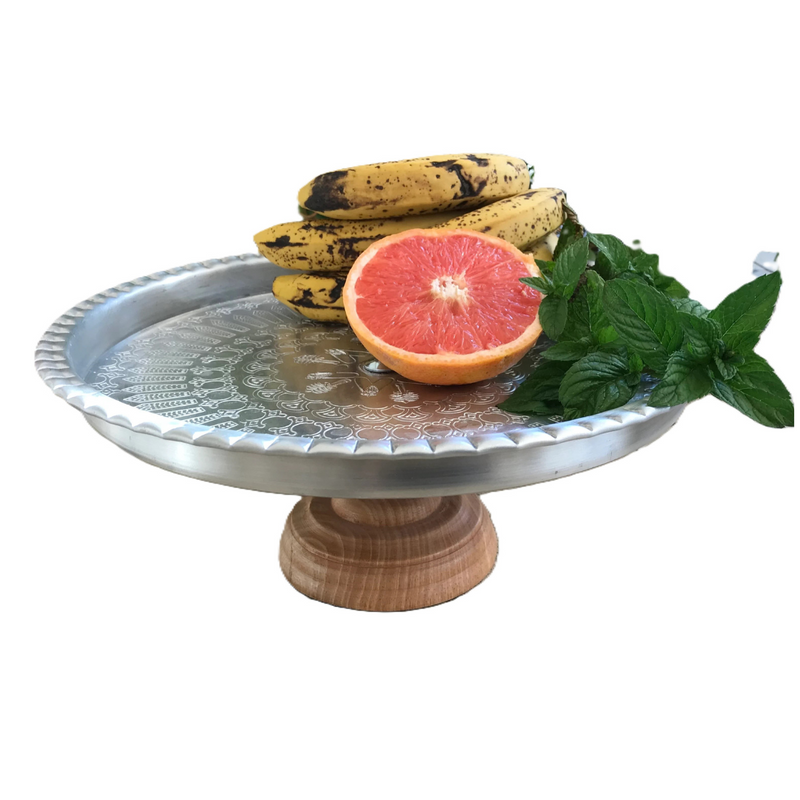 Elevated fruit Tray