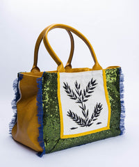 Shimmering Tree Tote