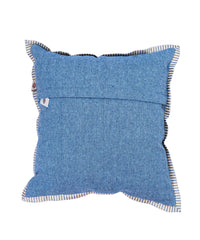 Blue Patterned Cushion