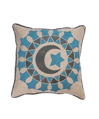 Cresent and Star Cushion