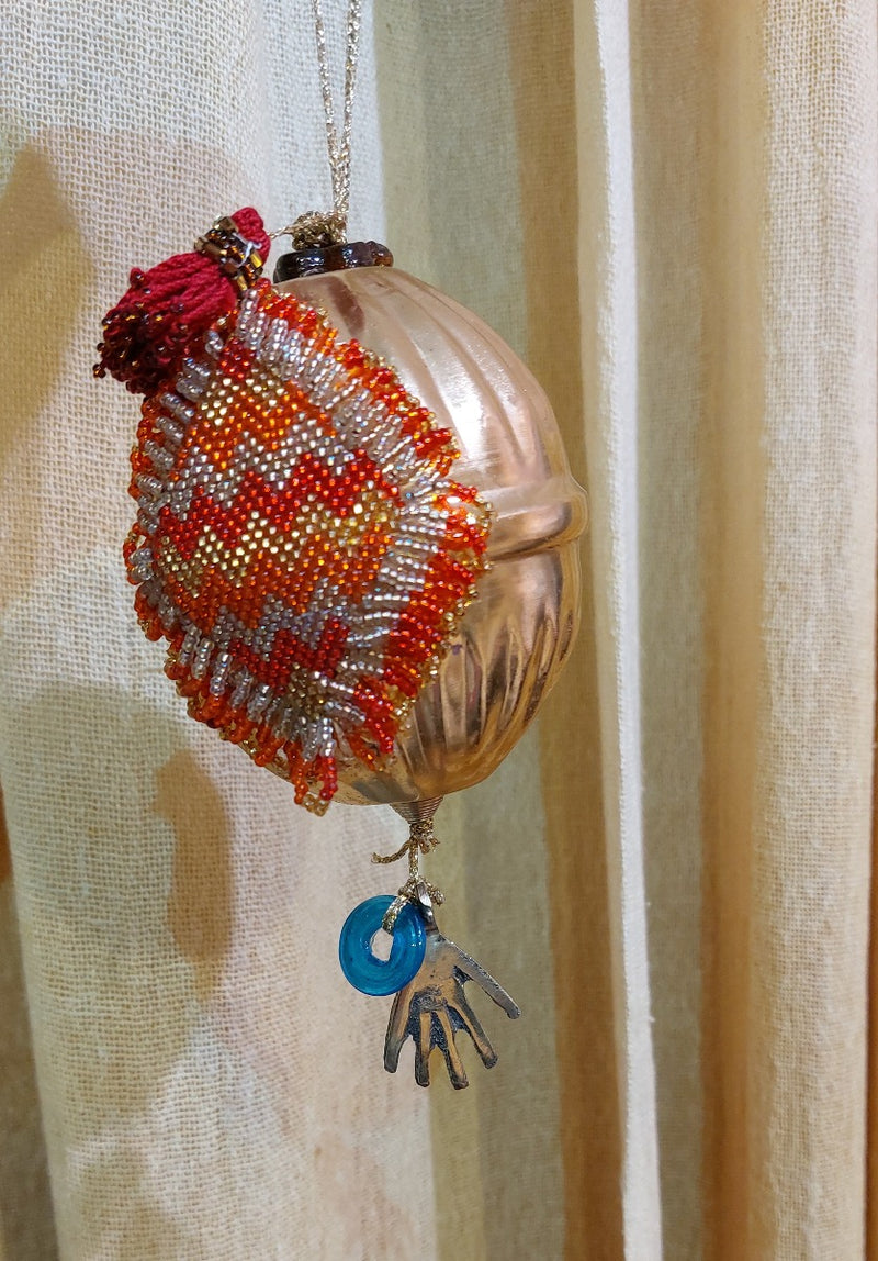 Metal Hegab Festive Ball Ornaments 2022