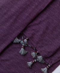 Sharshooba Jersey Tasselled Shawl