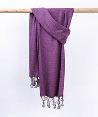 Sharshooba Jersey Tasselled Shawl