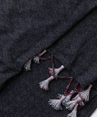 Sharshooba Jersey Tasselled Shawl