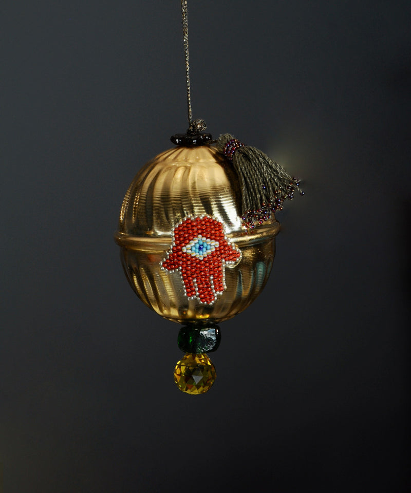 Kaaf Festive Metal Ornaments