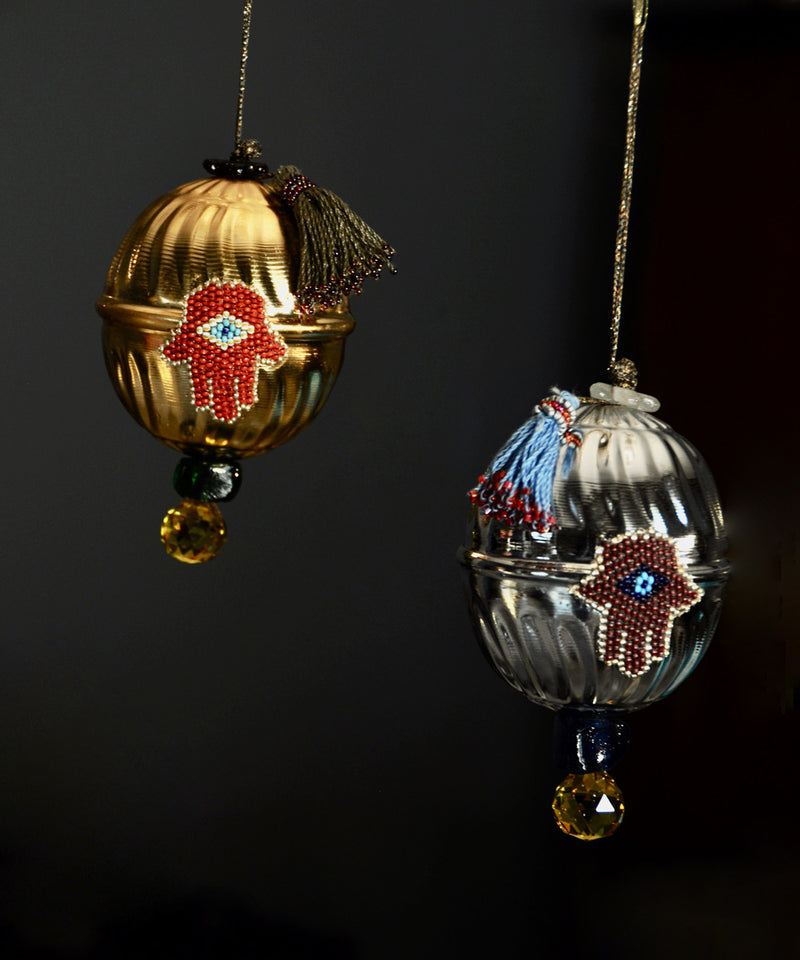 Kaaf Festive Metal Ornaments