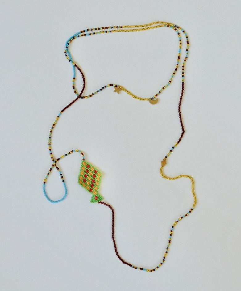 Sinai Star/crescent  Necklace
