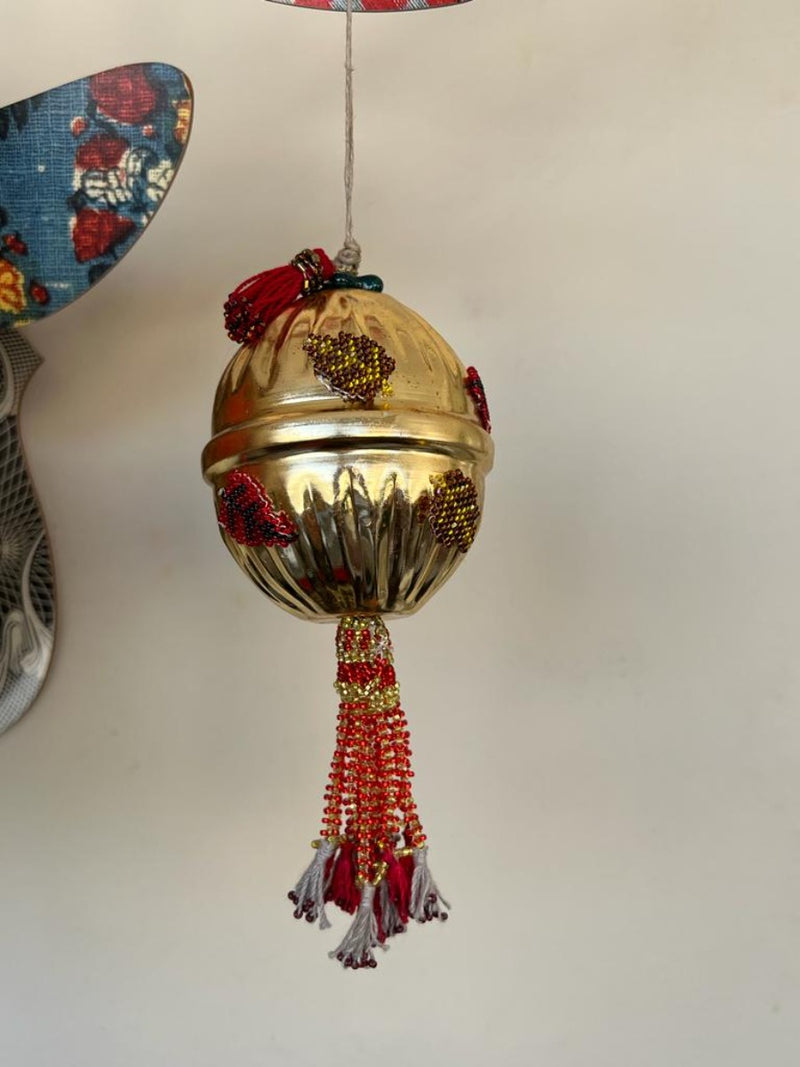 Metal Festive Ball Ornaments 2022