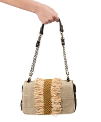 Cairo Handbag with Straw