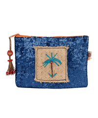 Palm Purse with Tassel