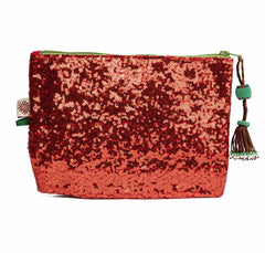Palm Purse with Tassel