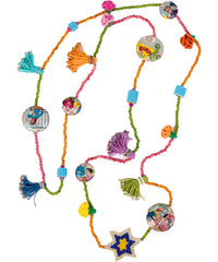 Colorful Comic book Necklace