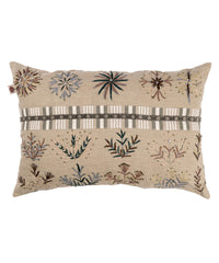 Sinai Awad Floral Patchwork Cushion