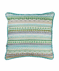 Sinai Blue Stripes Cushion