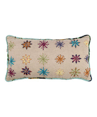 Color Salad Embroidery Cushion