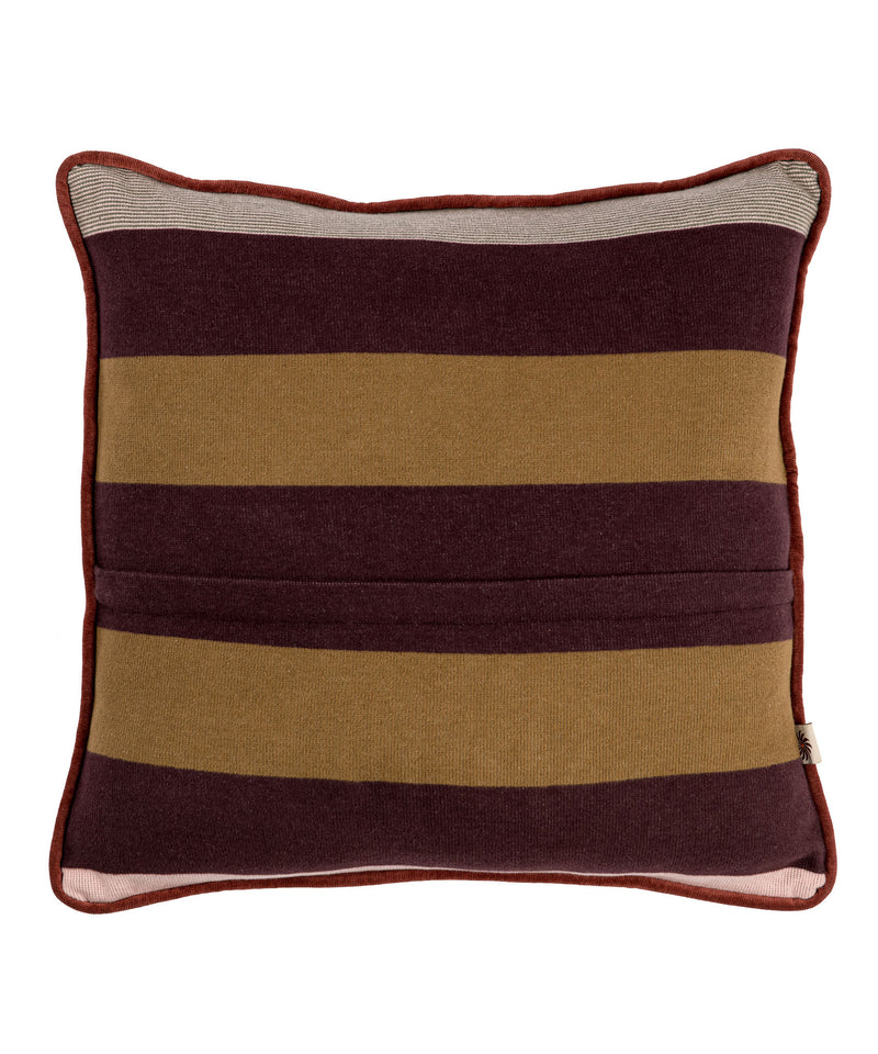 Sinai Copper and Red trim Cushion