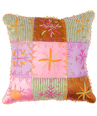 South Sinai Embroidery & Beading Cushion