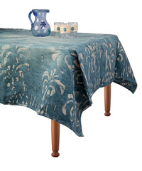 Batik Linen Table Cloth